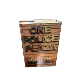 William J Caunitz One Police Plaza First Edition Novel GUC